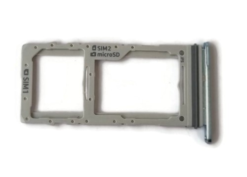 Szufladka tacka kart uchwyt SIM do Samsung Galaxy S20 SM-G980 niebieska