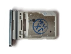 Szufladka tacka kart uchwyt SIM do Samsung S20 FE (5G) zielona SM-G780/G781
