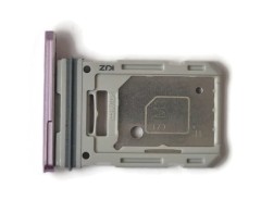 Szufladka tacka kart uchwyt SIM do Samsung Galaxy S20 FE 5G SM-G781 fiolet