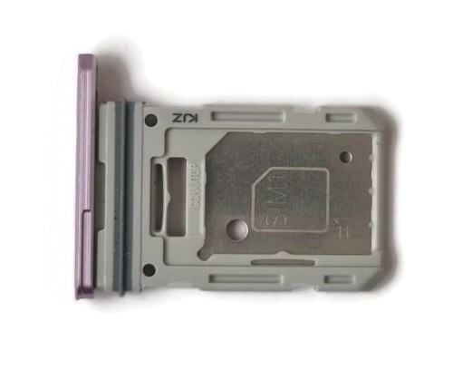 Szufladka tacka kart uchwyt SIM do Samsung Galaxy S20 FE 5G SM-G781 fiolet