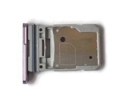 Szufladka tacka kart uchwyt SIM do Samsung Galaxy S20 FE 5G SM-G781 fiolet