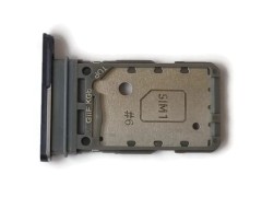 Szufladka tacka kart uchwyt SIM do Samsung Galaxy S21 5G SM-G991 szara