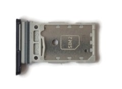 Szufladka tacka kart uchwyt SIM do Samsung Galaxy S22 / S22 Plus czarna