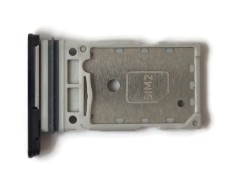 Szufladka tacka kart uchwyt SIM do Samsung Galaxy S23 / S23 Plus czarna