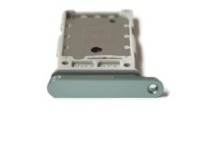 Szufladka tacka uchwyt karty SIM do Samsung Galaxy S24 | S24+ Plus zielona