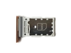Szufladka tacka uchwyt karty SIM do Samsung Galaxy S24 | S24+Plus pomarańcz