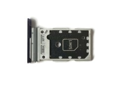 Szufladka tacka uchwyt karty SIM do Samsung Galaxy S24 | S24+ Plus  fioletowa
