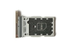 Szufladka tacka uchwyt karty SIM do Samsung Galaxy S24 | S24+ Plus żółta