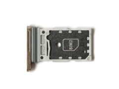 Szufladka tacka uchwyt karty SIM do Samsung Galaxy S24 | S24+ Plus żółta