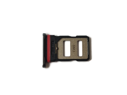 Szufladka tacka uchwyt karty SIM do Xiaomi 11T (Pro)(5G), srebrna/niebieska