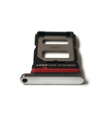Szufladka tacka uchwyt karty SIM do Xiaomi 11T (Pro)(5G), srebrna/niebieska