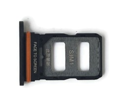 Szufladka tacka uchwyt karty SIM do Xiaomi 13 Lite, czarna