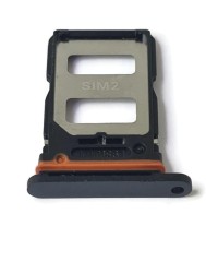 Szufladka tacka uchwyt karty SIM do Xiaomi 13 Lite, czarna