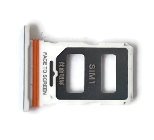 Szufladka tacka uchwyt karty SIM do Xiaomi 13 Lite, niebieska