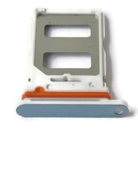 Szufladka tacka uchwyt karty SIM do Xiaomi 13 Lite, niebieska
