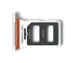 Szufladka tacka uchwyt karty SIM do Xiaomi 13 Lite, różowa