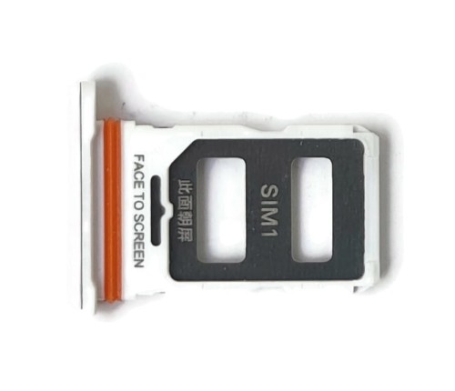 Szufladka tacka uchwyt karty SIM do Xiaomi 13 Lite, różowa