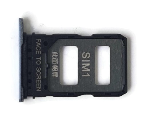 Szufladka tacka uchwyt karty SIM do Xiaomi 13T | Xiaomi 13T Pro, niebieska