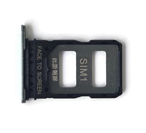 Szufladka tacka uchwyt karty SIM do Xiaomi 13T | Xiaomi 13T Pro, zielona