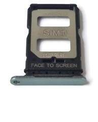 Szufladka tacka uchwyt karty SIM do Xiaomi 13T | Xiaomi 13T Pro, zielona