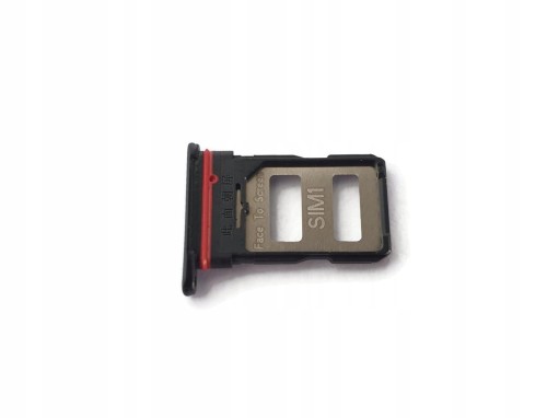 Szufladka tacka uchwyt na kartę SIM do Xiaomi Pocophone Poco F3, czarna