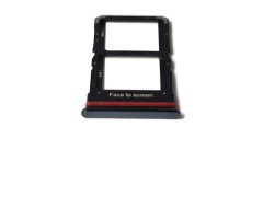 Szufladka tacka uchwyt karty dual SIM do Xiaomi Mi 10 Lite M2002J9G, szara