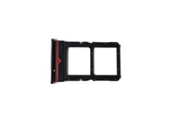 Szufladka tacka uchwyt karty dual SIM do Xiaomi Mi 10 Lite M2002J9G, szara