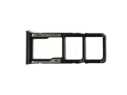 Szufladka tacka uchwyt karty SIM do Xiaomi Poco C65, niebieska