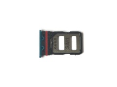 Szufladka tacka uchwyt karty SIM do Xiaomi Poco F2 Pro, niebieska