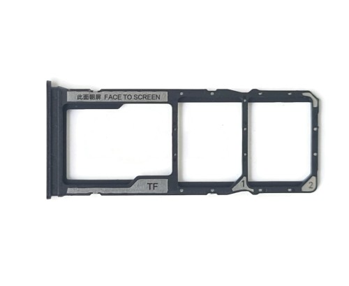 Szufladka tacka uchwyt karty SIM do Xiaomi Redmi 13C, czarna