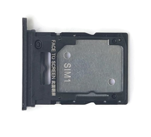 Szufladka tacka uchwyt karty SIM do Xiaomi Redmi Note 13 4G, czarna