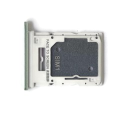 Szufladka tacka uchwyt karty SIM do Xiaomi Redmi Note 13 4G, zielona