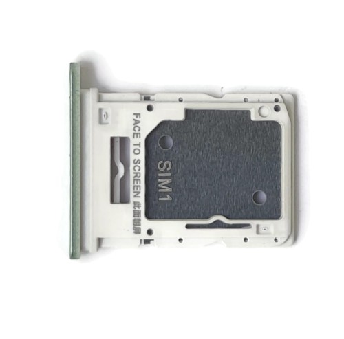 Szufladka tacka uchwyt karty SIM do Xiaomi Redmi Note 13 4G, zielona