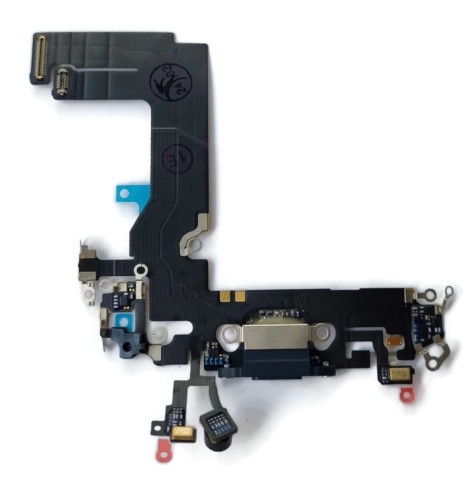 HQ Gniazdo ładowania USB złącze mikrofon do Apple iPhone 13 Mini