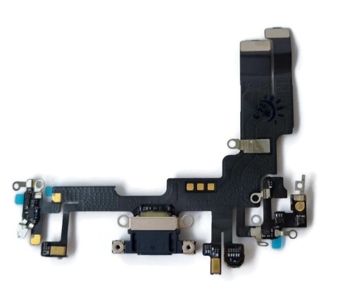 HQ Gniazdo ładowania USB złącze mikrofon do Apple iPhone 14