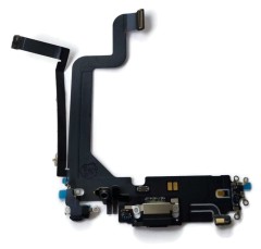 HQ Gniazdo ładowania USB złącze mikrofon do Apple iPhone 14 Pro Max