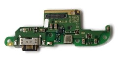 ORG Gniazdo ładowania oryginał USB złącze mikrofon do Motorola G8 Power