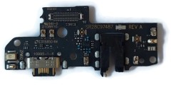 HQ Gniazdo ładowania USB złącze mikrofon do Motorola G50 XT2137-1
