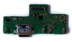 ORG Gniazdo złącze ładowania płytka USB mikrofon do Motorola Moto G8