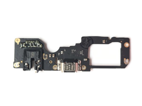 HQ Gniazdo Ładowania USB złącze mikrofon do Oppo A78 4G (CPH2565)
