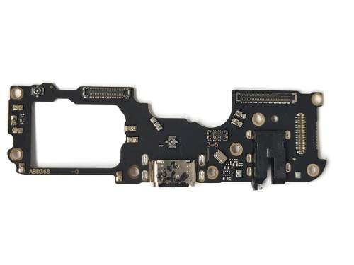 Gniazdo ładowania płytka USB złącze mikrofon do Oppo Reno 5 5G (CPH2145)