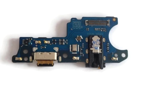 HQ Gniazdo ładowania USB złącze mikrofon do Samsung Galaxy A02s SM-A025