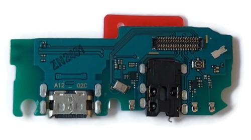 HQ Gniazdo ładowania USB złącze mikrofon do Samsung Galaxy A12 /M12 SM-A125