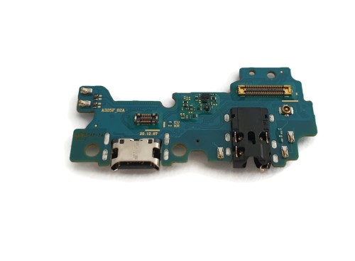 HQ Gniazdo ładowania USB złącze mikrofon do Samsung Galaxy A32 4G SM-A325