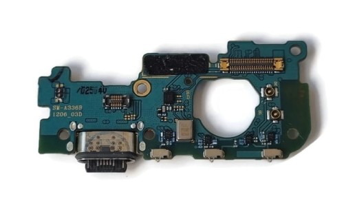 HQ Gniazdo Ładowania USB płytka złącze mikrofon Samsung Galaxy A34 SM-A346