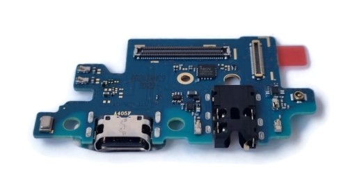 ORG Gniazdo ładowania oryginał USB złącze do Samsung Galaxy A40 SM-A405F