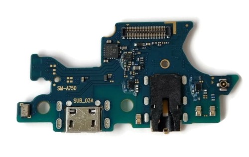 HQ Gniazdo ładowania USB złącze mikrofon do Samsung Galaxy A7 2018 SM-A750