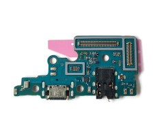 ORG Gniazdo ładowania oryginał USB złącze mikrofon do Samsung A70 (SM-A705)