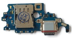 HQ Gniazdo ładowania USB złącze mikrofon do Samsung Galaxy S21 5G SM-G991