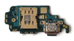 HQ Gniazdo ładowania USB złącze mikrofon do Samsung S21 Ultra 5G SM-G998